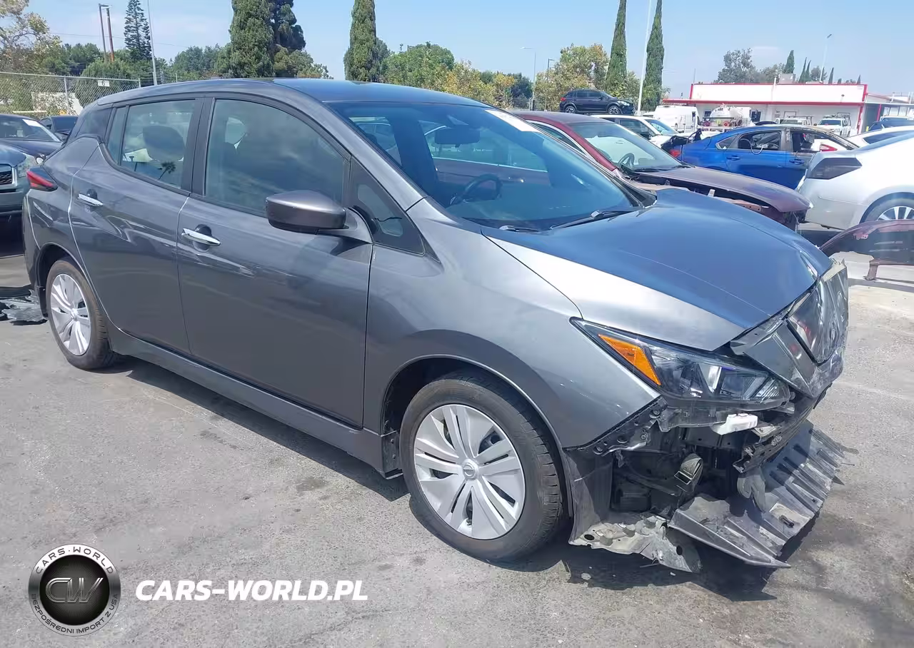 2020 Nissan Leaf S 40 Kwh