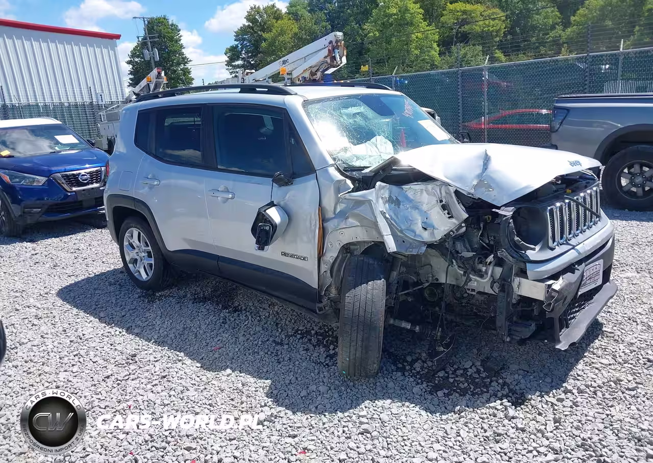 2017 Jeep Renegade Latitude Fwd