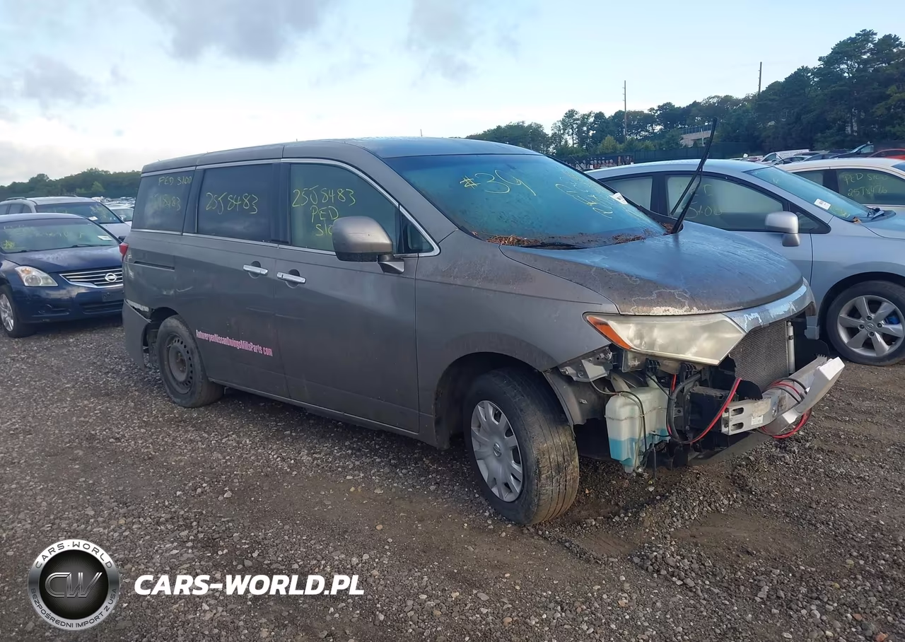 2012 Nissan Quest S