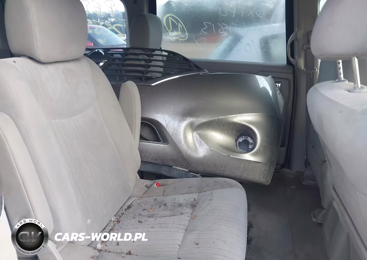 2012 Nissan Quest S VIN:JN8AE2KP2C9033243 - 8
