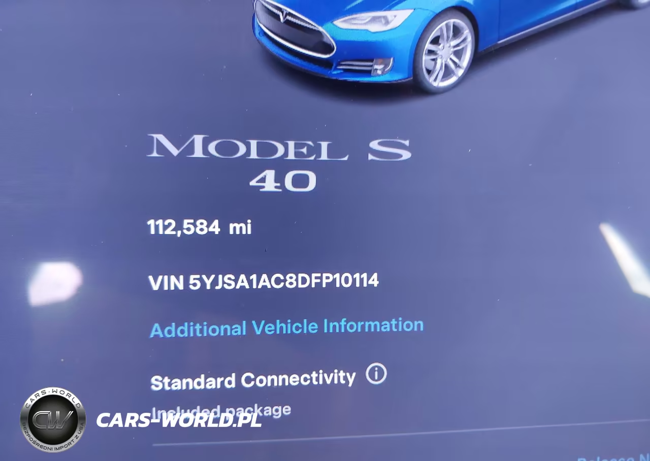 2013 Tesla Model S VIN:5YJSA1AC8DFP10114 - 14