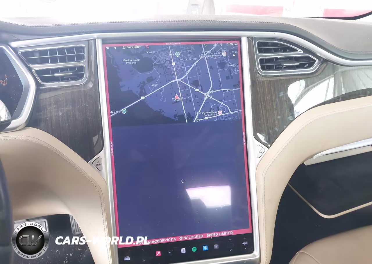 2013 Tesla Model S VIN:5YJSA1AC8DFP10114 - 17