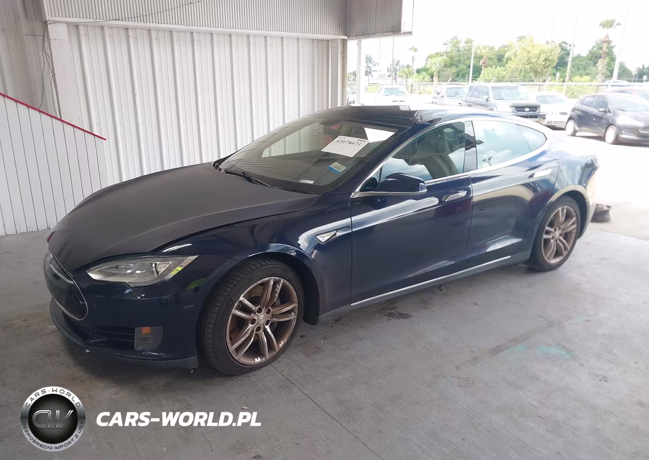 2013 Tesla Model S VIN:5YJSA1AC8DFP10114 - 2