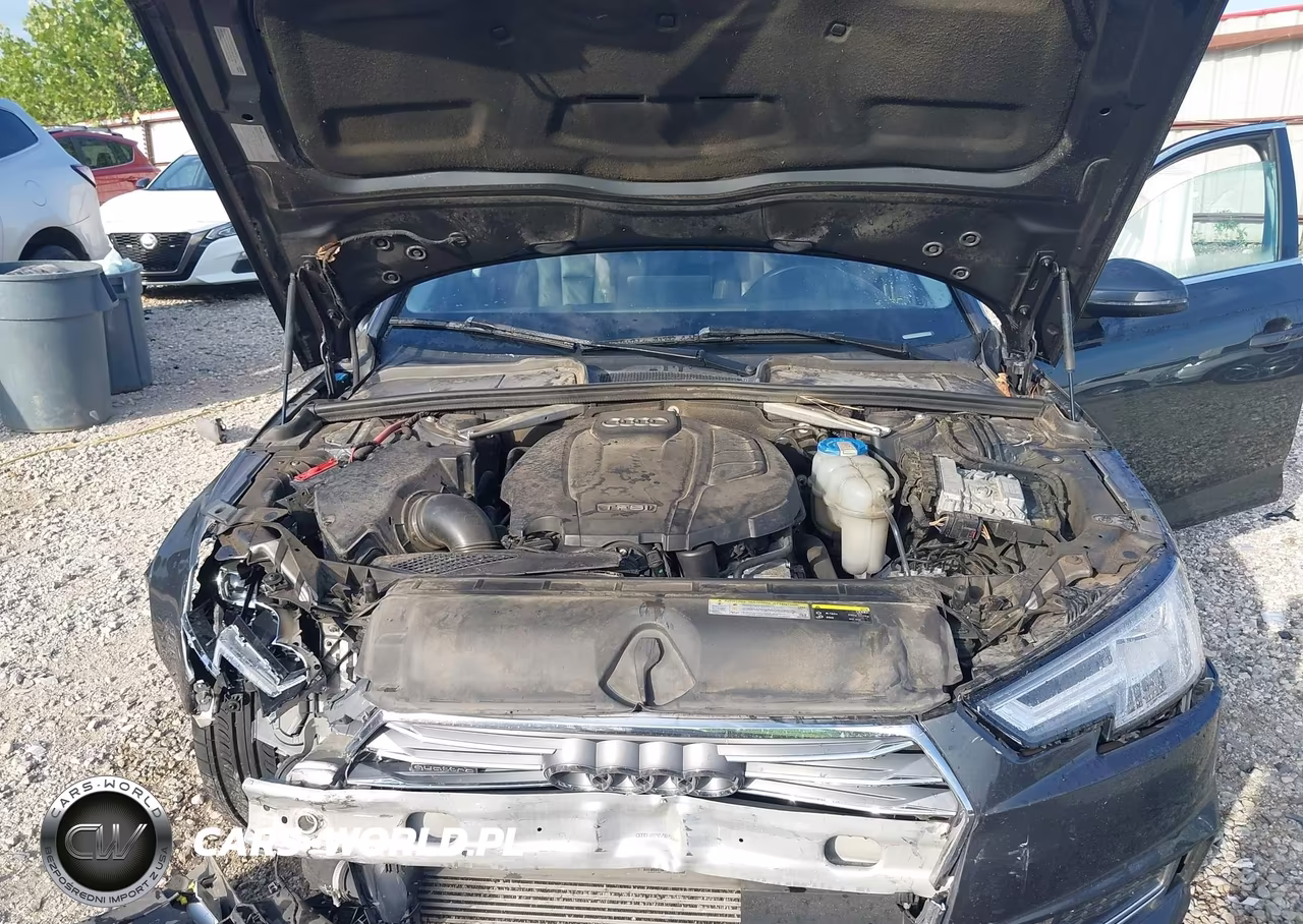 2017 Audi A4 2.0T Premium VIN:WAUENAF48HN071739 - 10