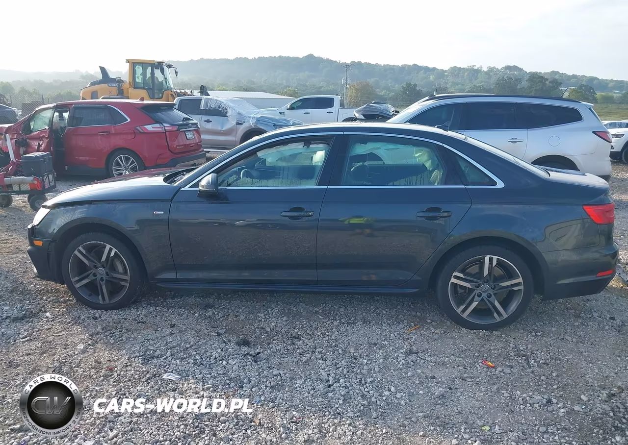 2017 Audi A4 2.0T Premium VIN:WAUENAF48HN071739 - 14