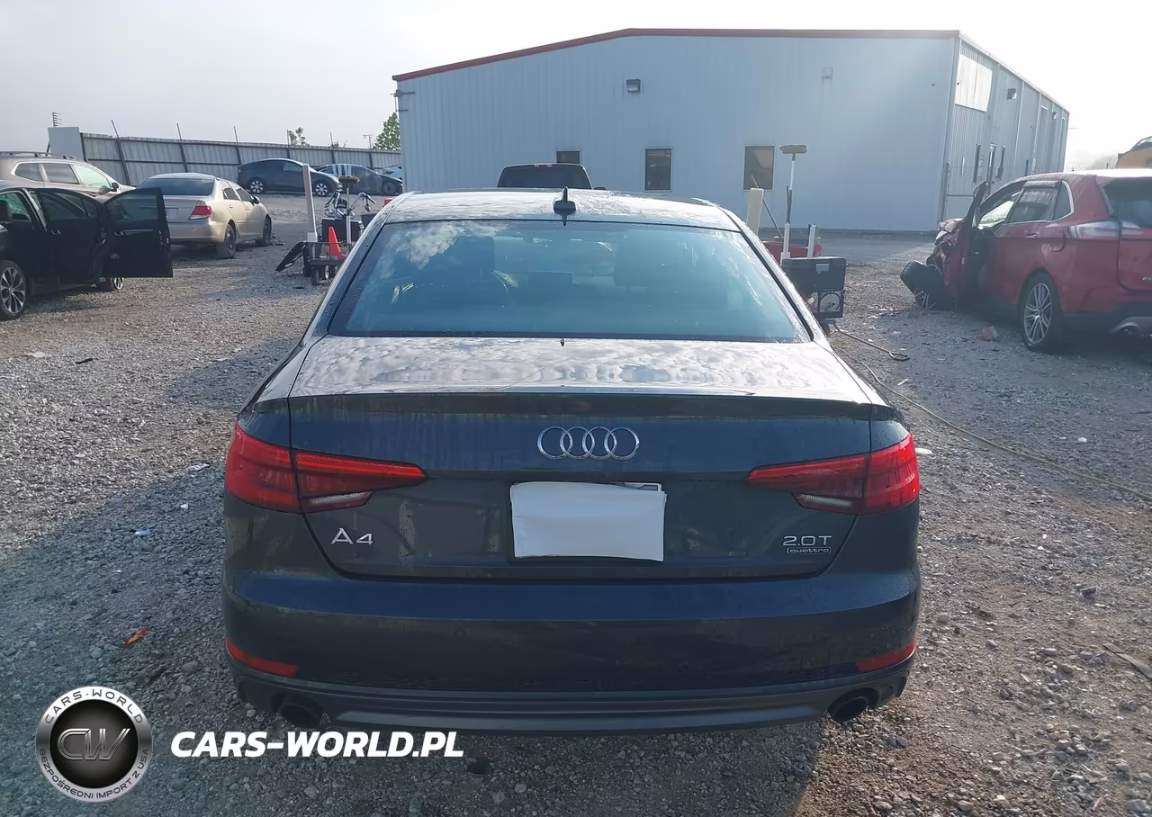 2017 Audi A4 2.0T Premium VIN:WAUENAF48HN071739 - 16
