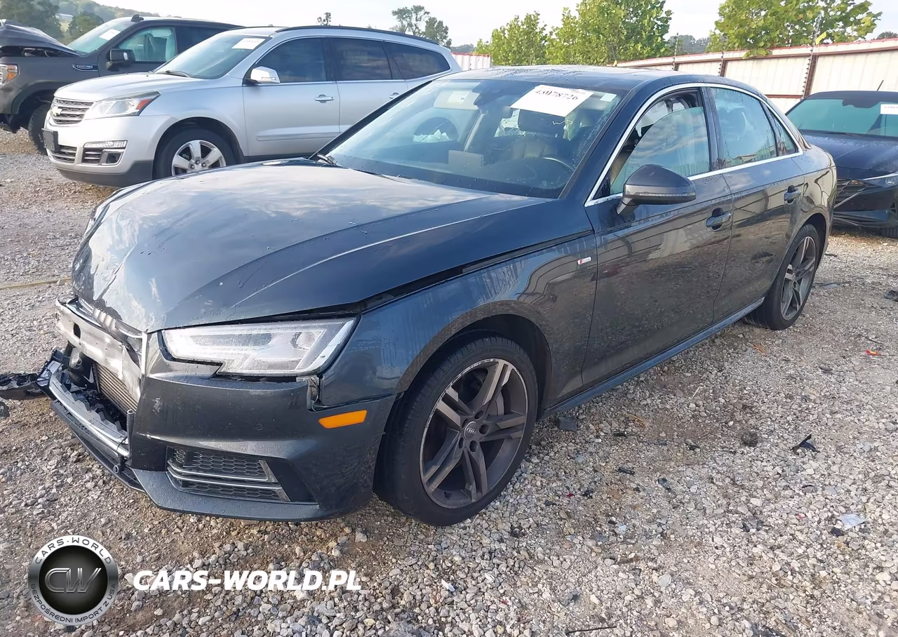 2017 Audi A4 2.0T Premium VIN:WAUENAF48HN071739 - 2