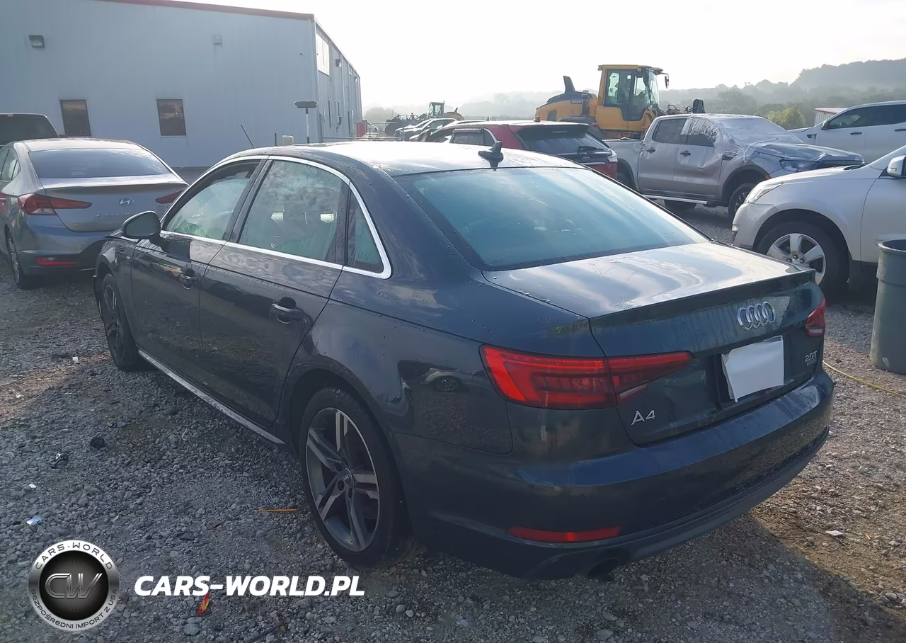 2017 Audi A4 2.0T Premium VIN:WAUENAF48HN071739 - 3