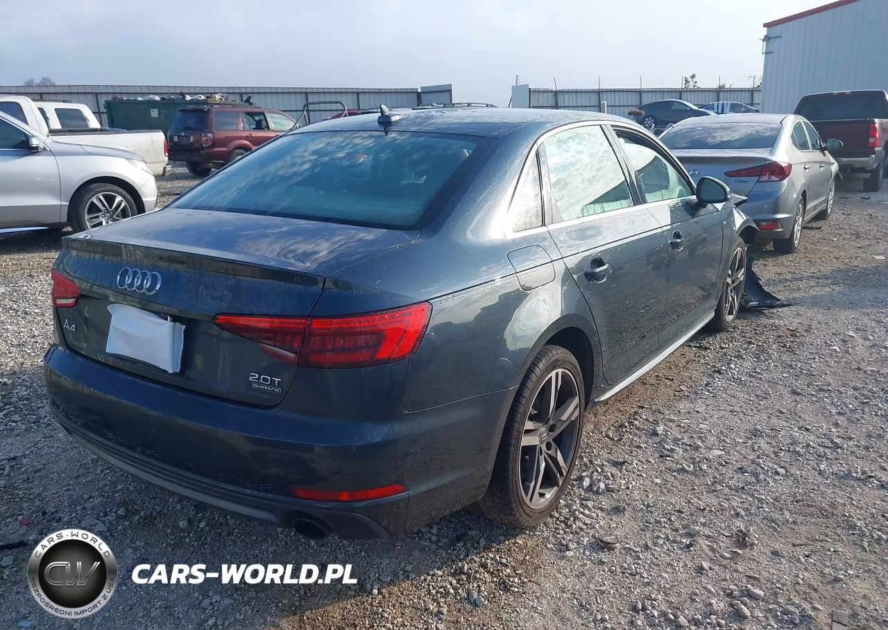2017 Audi A4 2.0T Premium VIN:WAUENAF48HN071739 - 4
