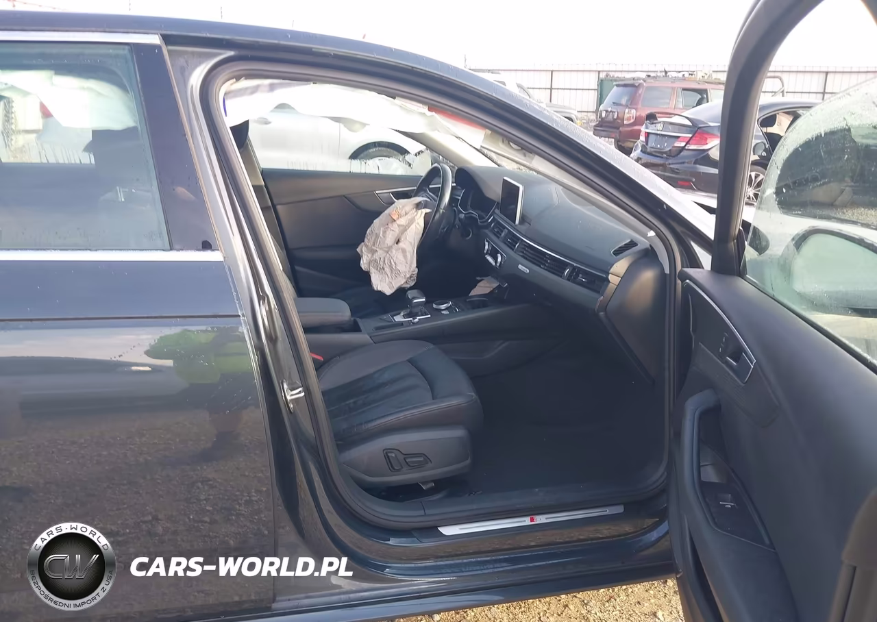 2017 Audi A4 2.0T Premium VIN:WAUENAF48HN071739 - 5