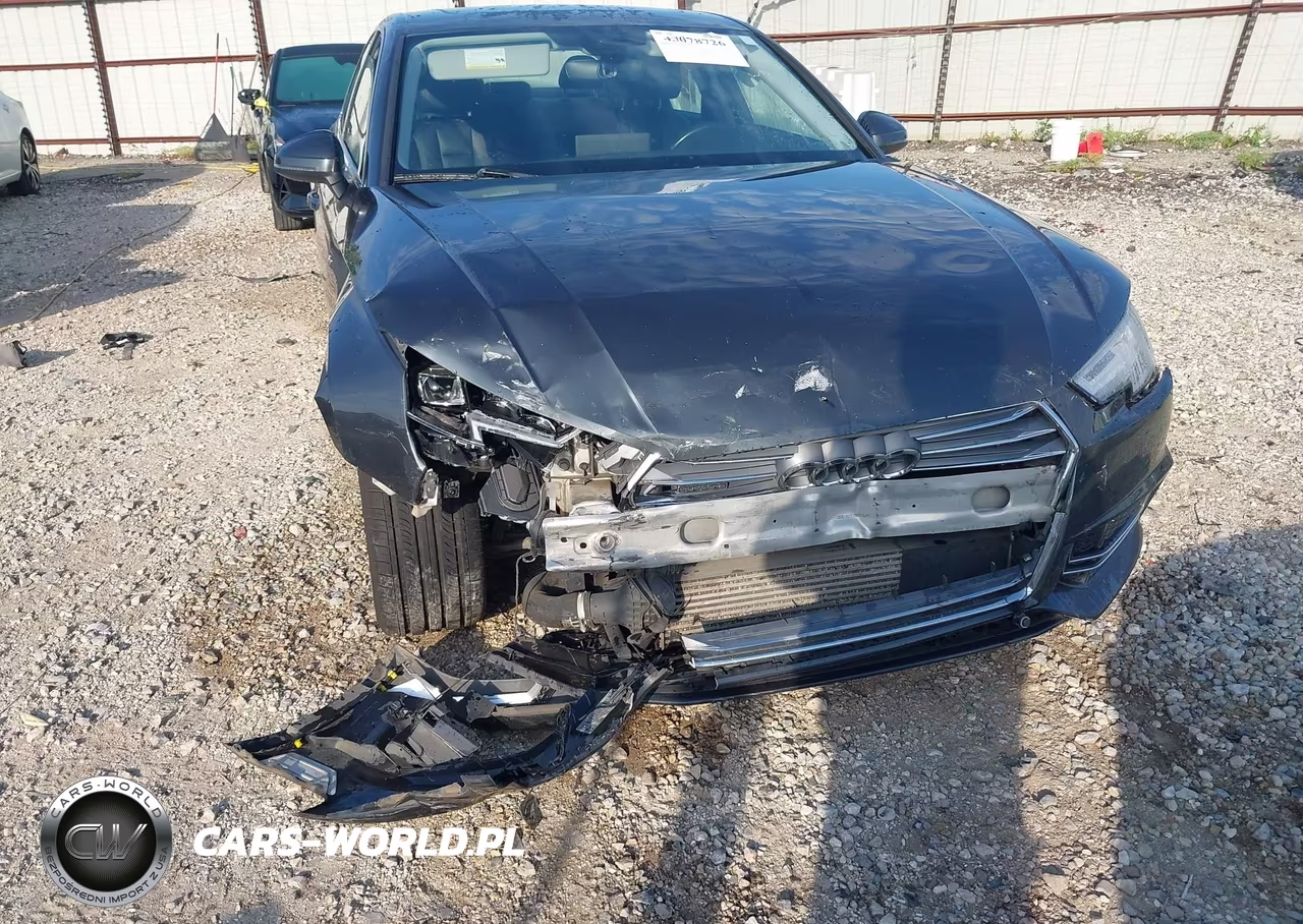 2017 Audi A4 2.0T Premium VIN:WAUENAF48HN071739 - 6