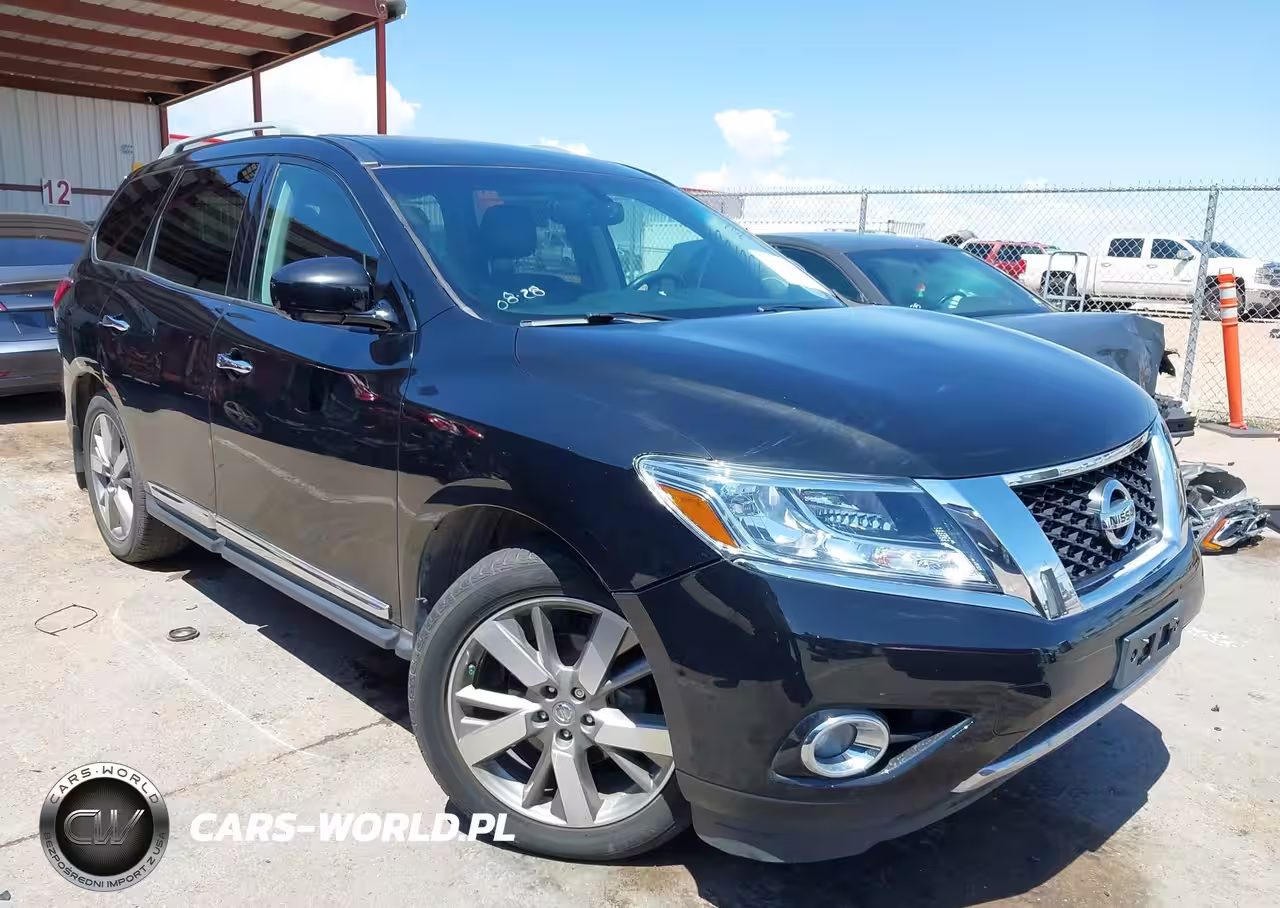 2016 Nissan Pathfinder Platinum