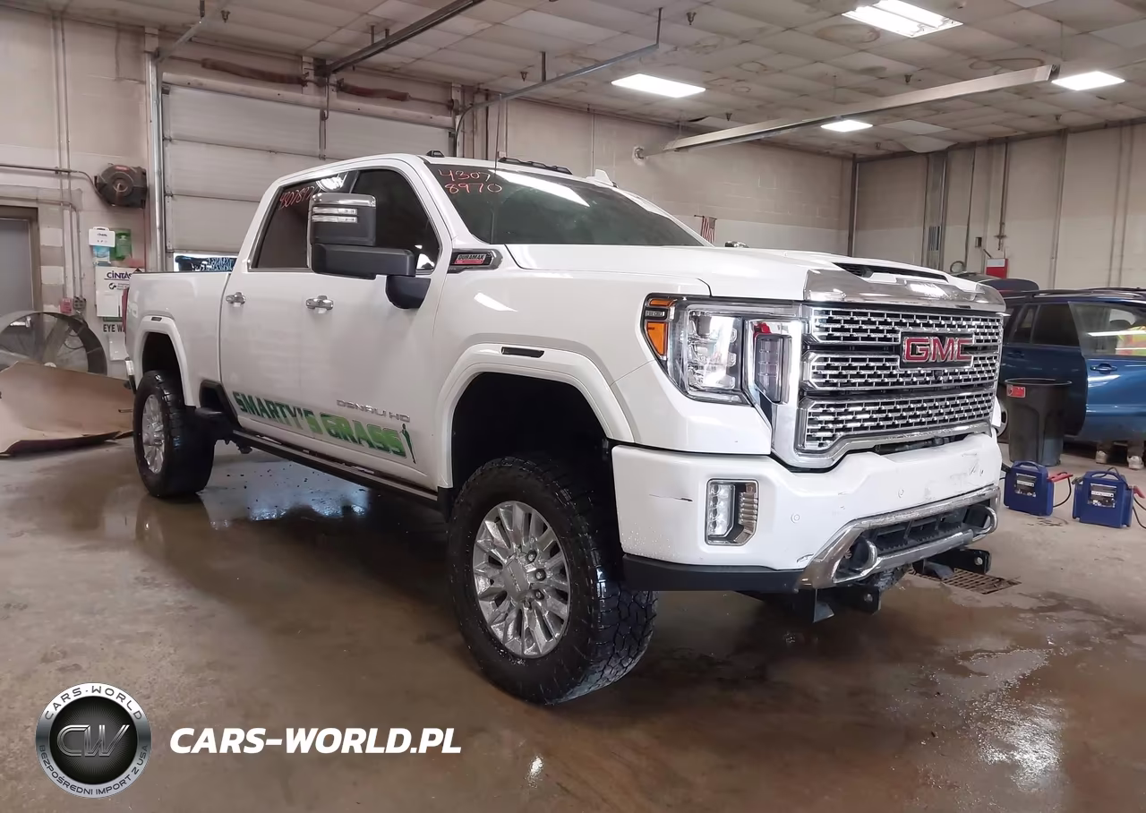 2022 GMC Sierra 2500Hd 4Wd Standard Bed Denali