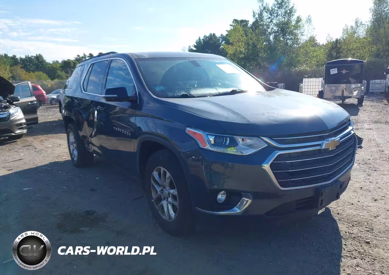 2020 Chevrolet Traverse Awd Lt Leather