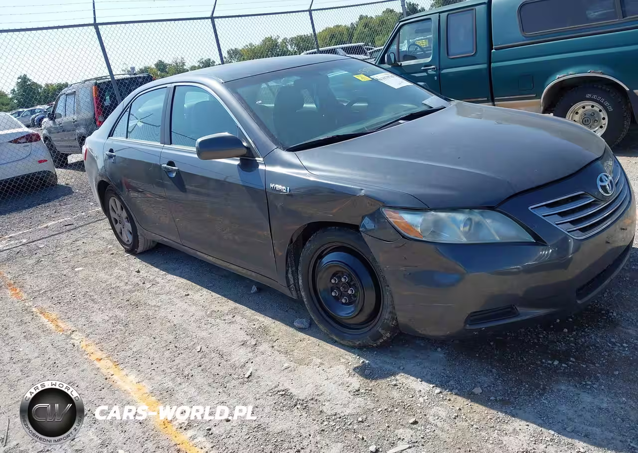2009 Toyota Camry Hybrid