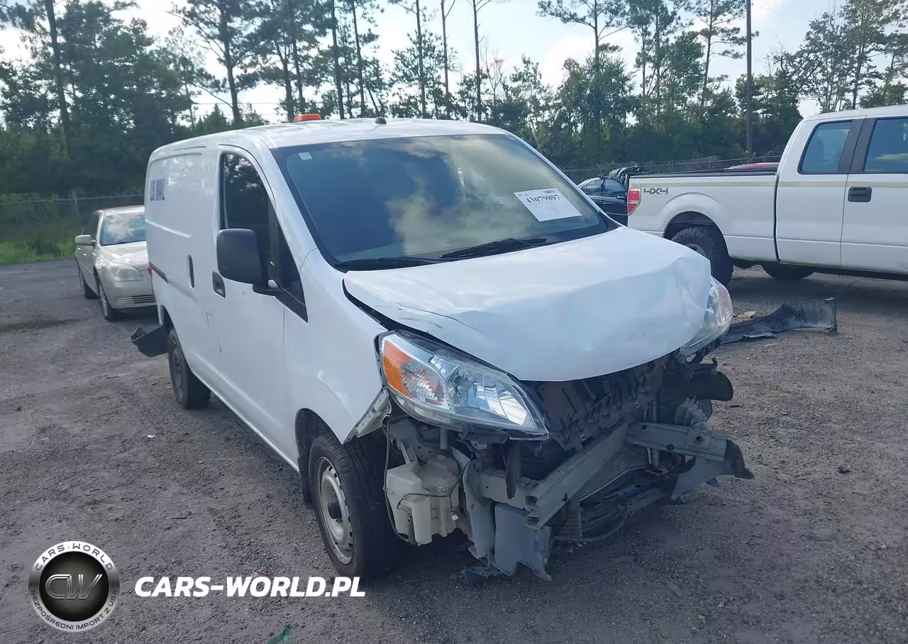 2019 Nissan Nv200 S