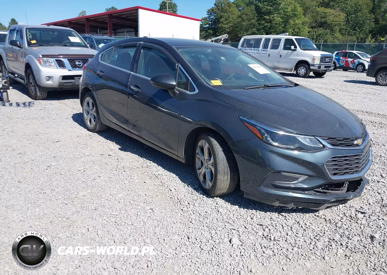 2017 Chevrolet Cruze Premier Auto