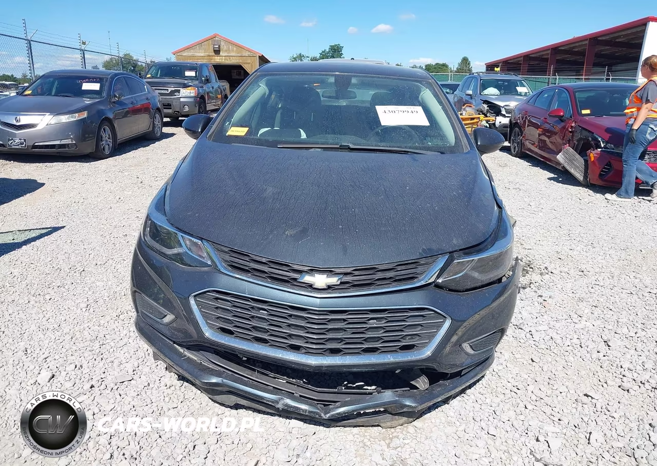 2017 Chevrolet Cruze Premier Auto VIN:3G1BF6SMXHS586052 - 12
