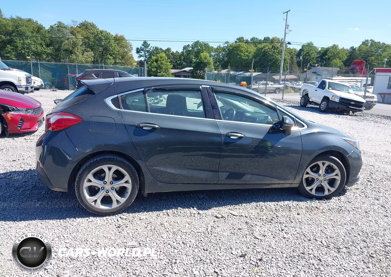 2017 Chevrolet Cruze Premier Auto VIN:3G1BF6SMXHS586052 - 13