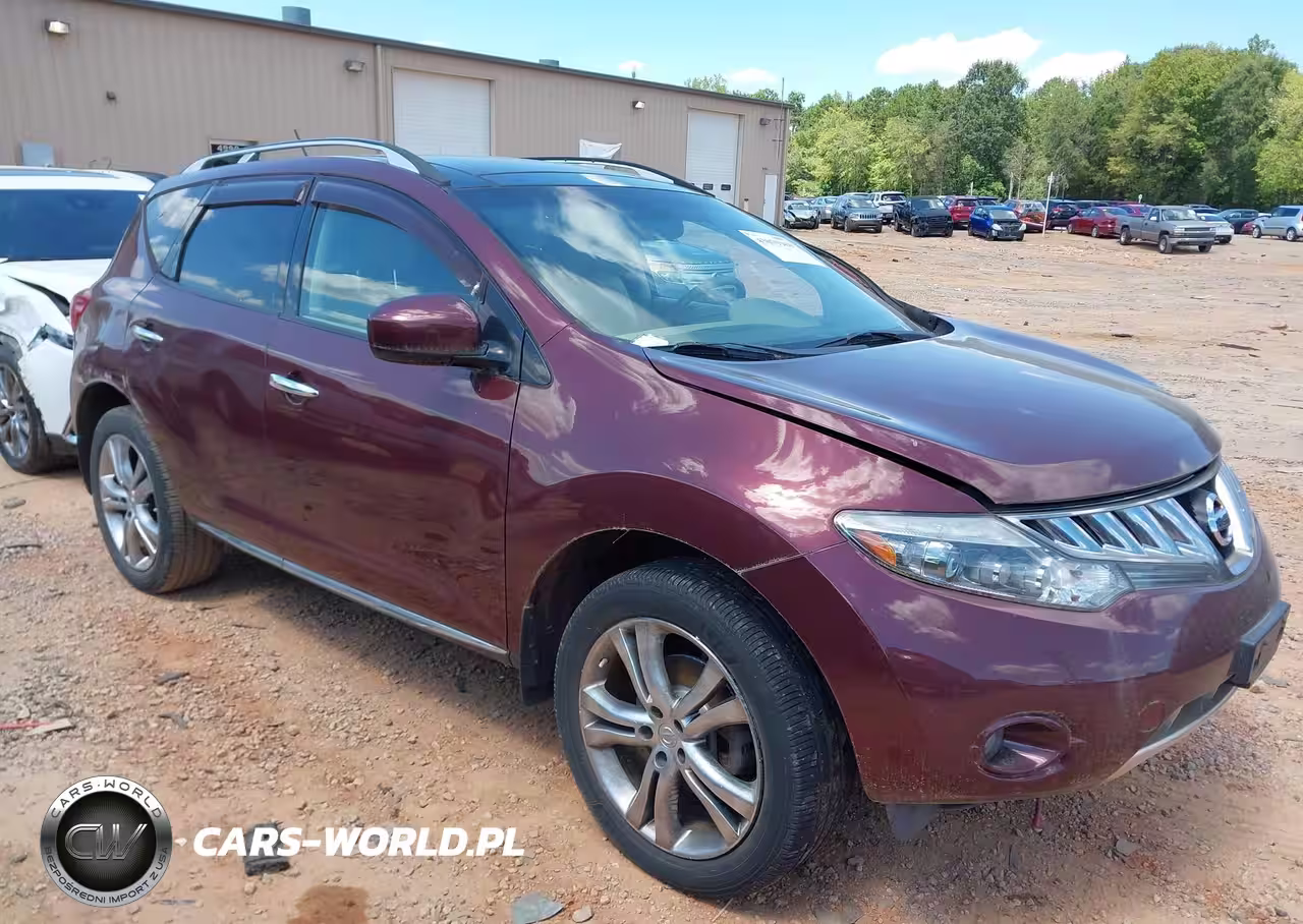 2009 Nissan Murano Le