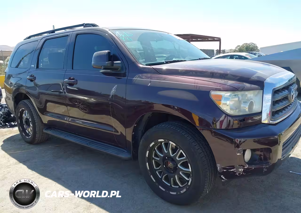 2013 Toyota Sequoia Sr5 5.7L V8