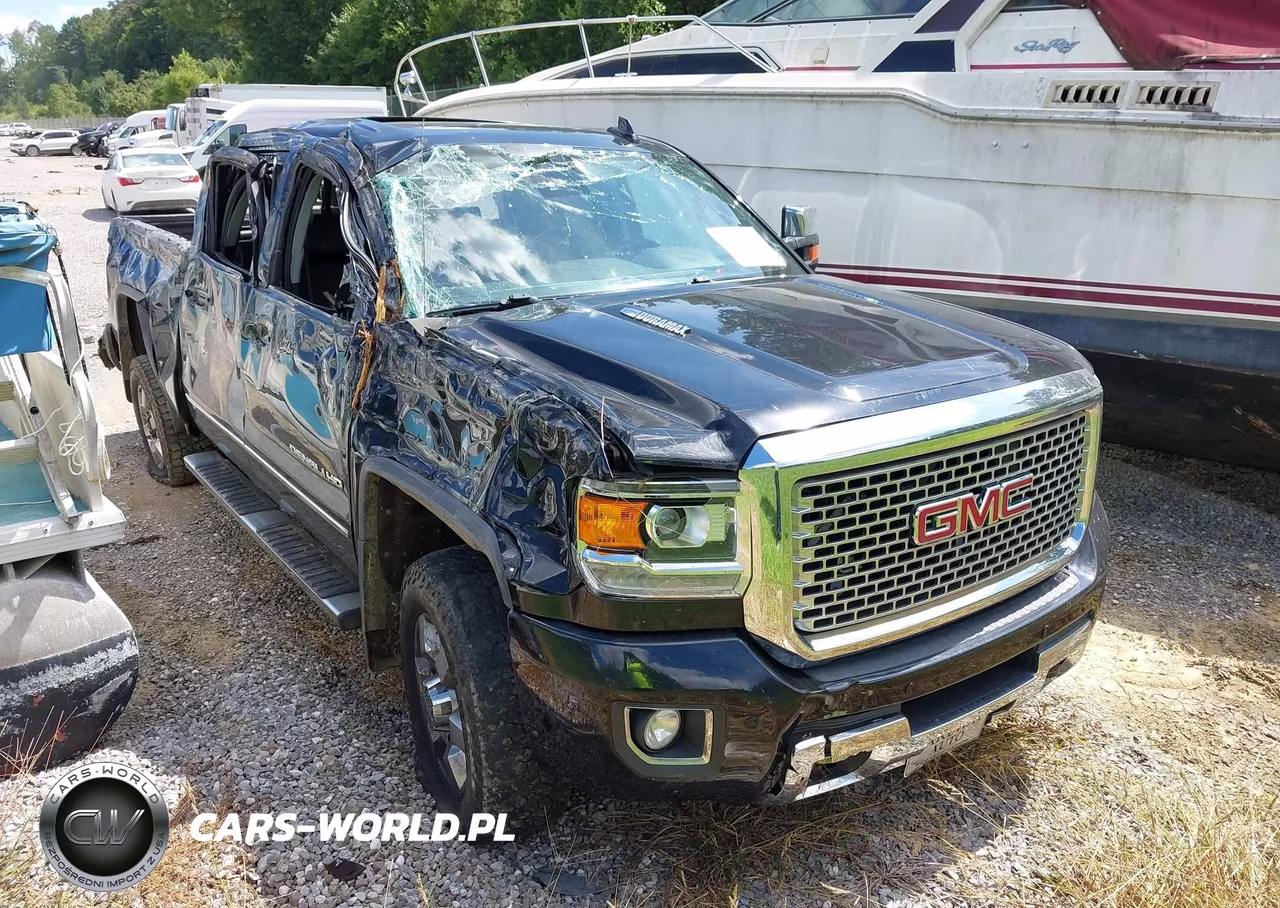 2016 GMC Sierra 3500Hd Denali – zdjęcie 1 z 14