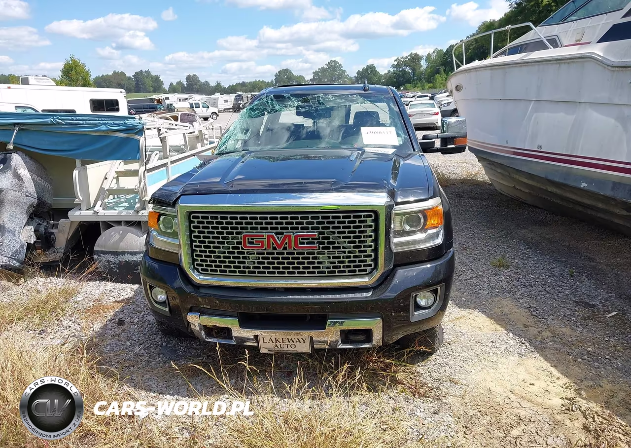 2016 GMC Sierra 3500Hd Denali VIN:1GT42YE81GF255580 - 11