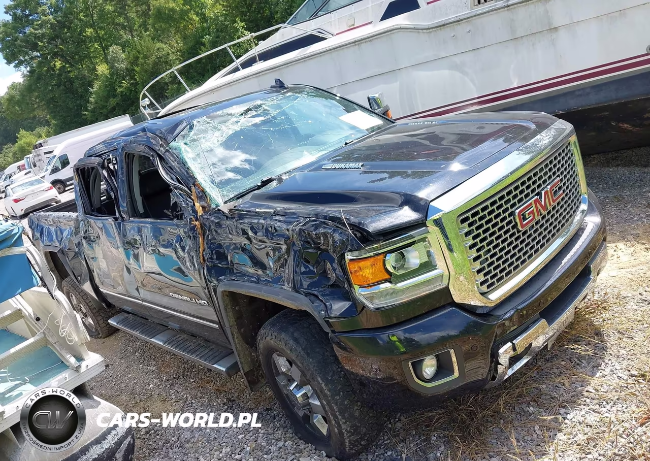 2016 GMC Sierra 3500Hd Denali VIN:1GT42YE81GF255580 - 12