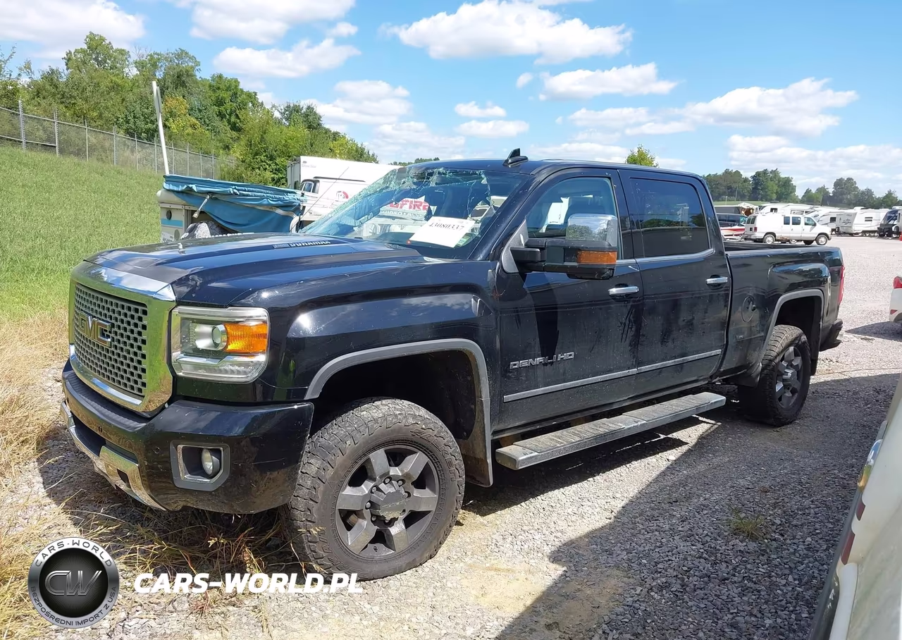 2016 GMC Sierra 3500Hd Denali VIN:1GT42YE81GF255580 - 13