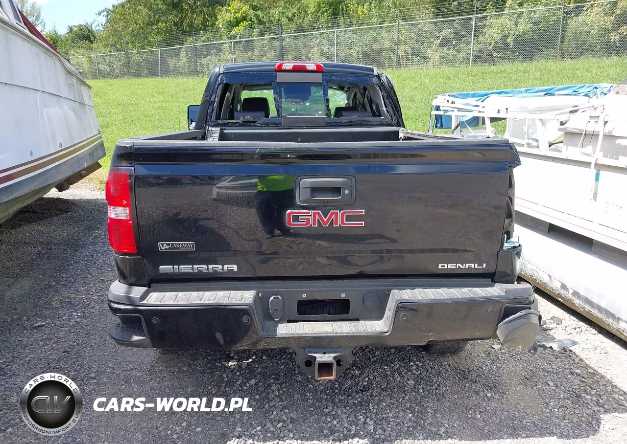 2016 GMC Sierra 3500Hd Denali VIN:1GT42YE81GF255580 - 14