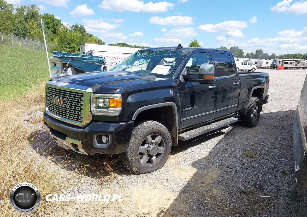 2016 GMC Sierra 3500Hd Denali VIN:1GT42YE81GF255580 - 2
