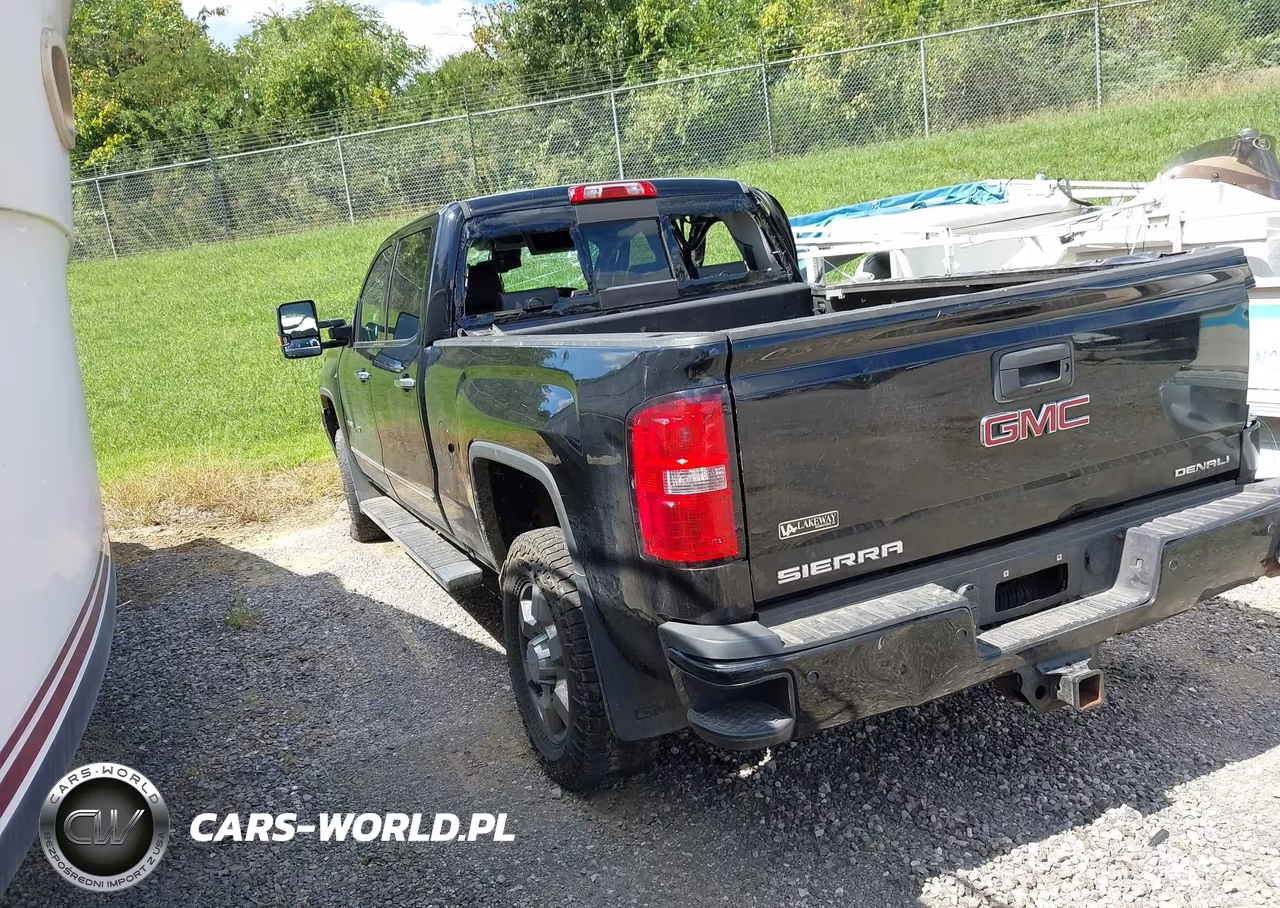 2016 GMC Sierra 3500Hd Denali VIN:1GT42YE81GF255580 - 3