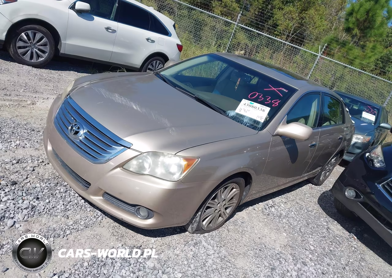 2008 Toyota Avalon Limited VIN:4T1BK36BX8U299588 - 2