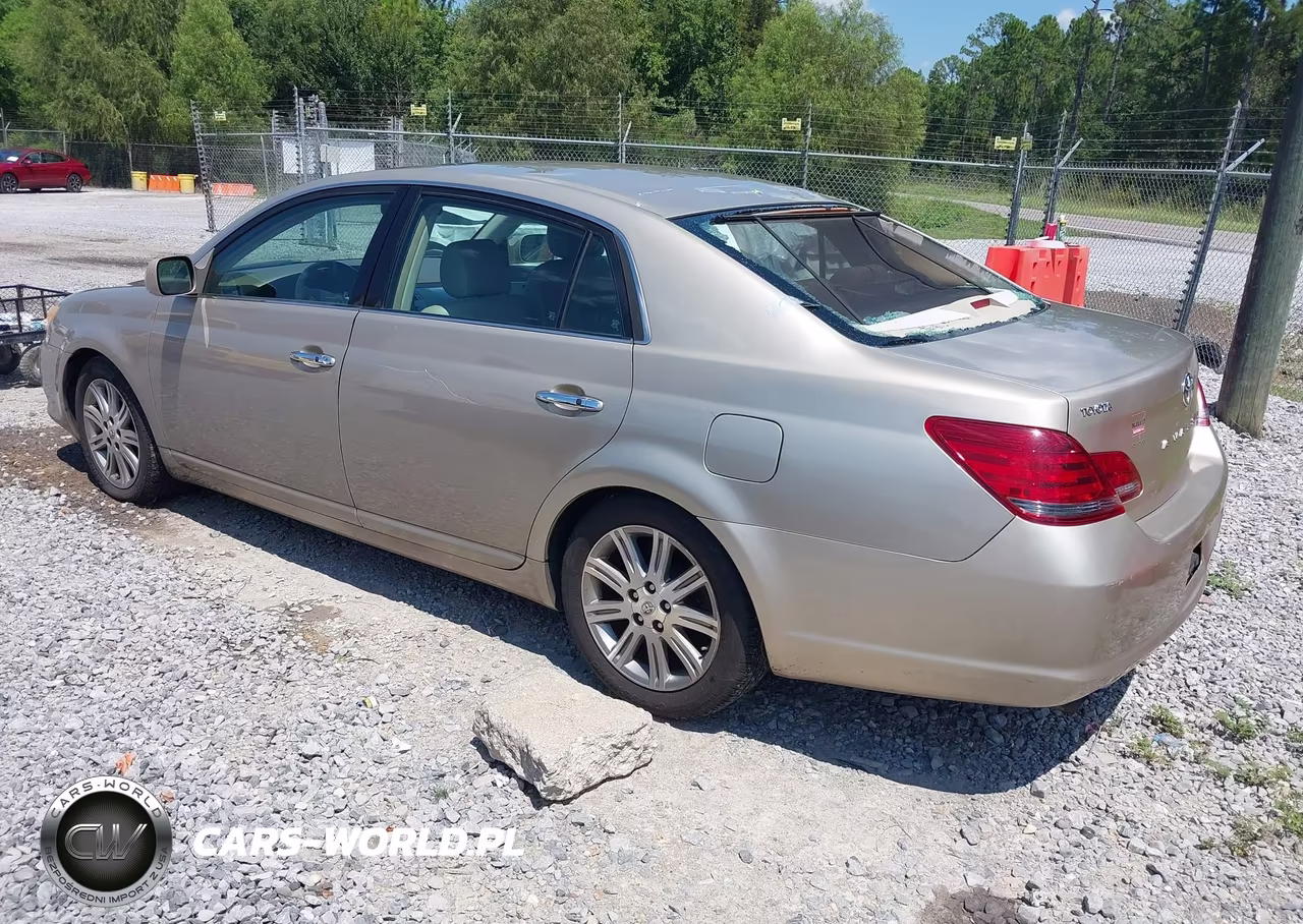 2008 Toyota Avalon Limited VIN:4T1BK36BX8U299588 - 3