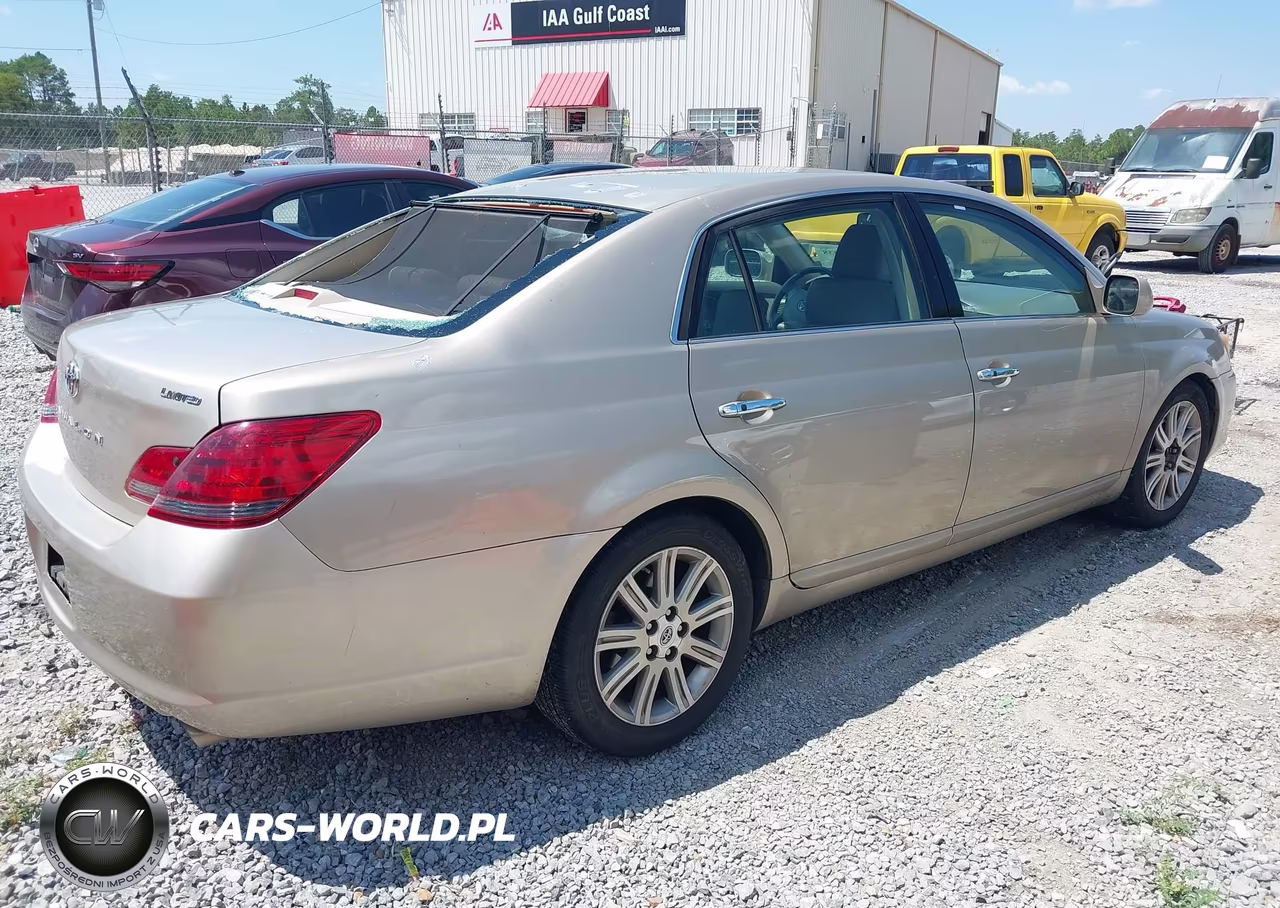 2008 Toyota Avalon Limited VIN:4T1BK36BX8U299588 - 4