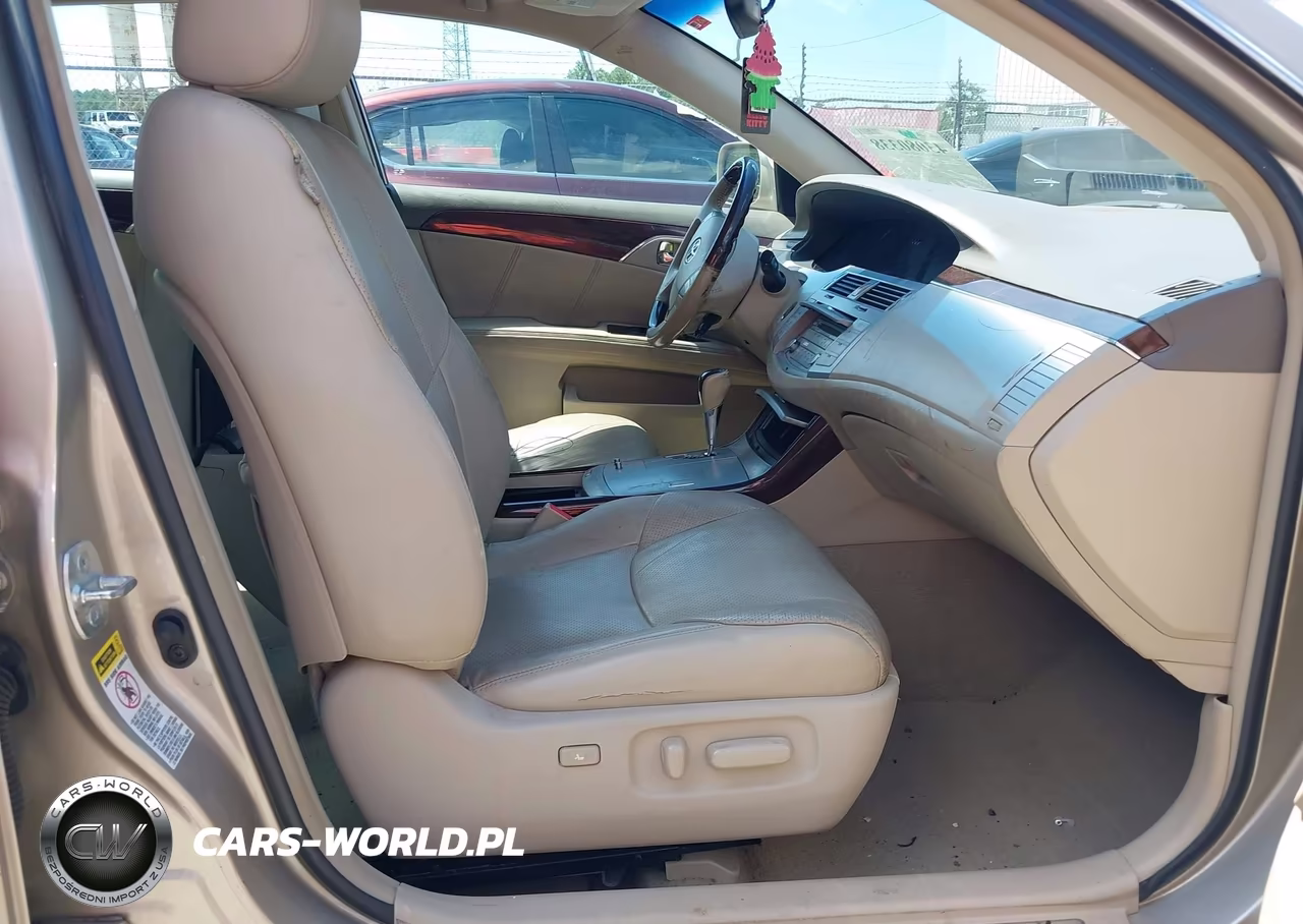 2008 Toyota Avalon Limited VIN:4T1BK36BX8U299588 - 5