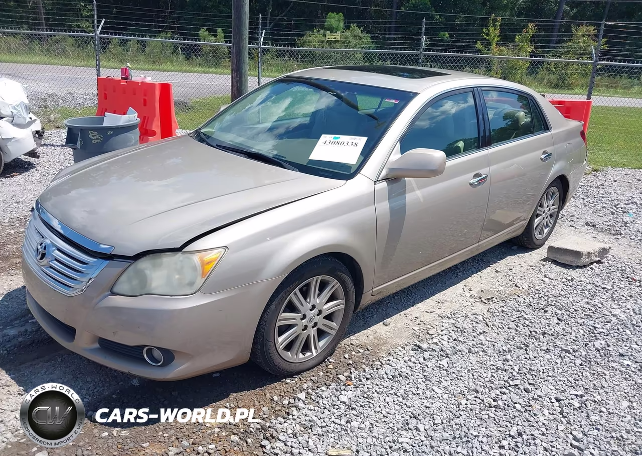 2008 Toyota Avalon Limited VIN:4T1BK36BX8U299588 - 6