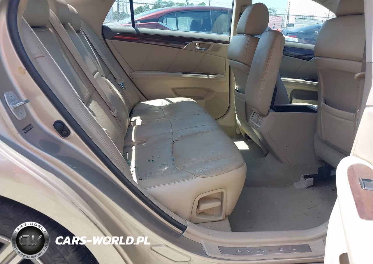 2008 Toyota Avalon Limited VIN:4T1BK36BX8U299588 - 8