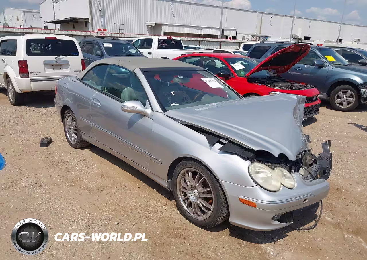 2005 Mercedes-Benz Clk 320