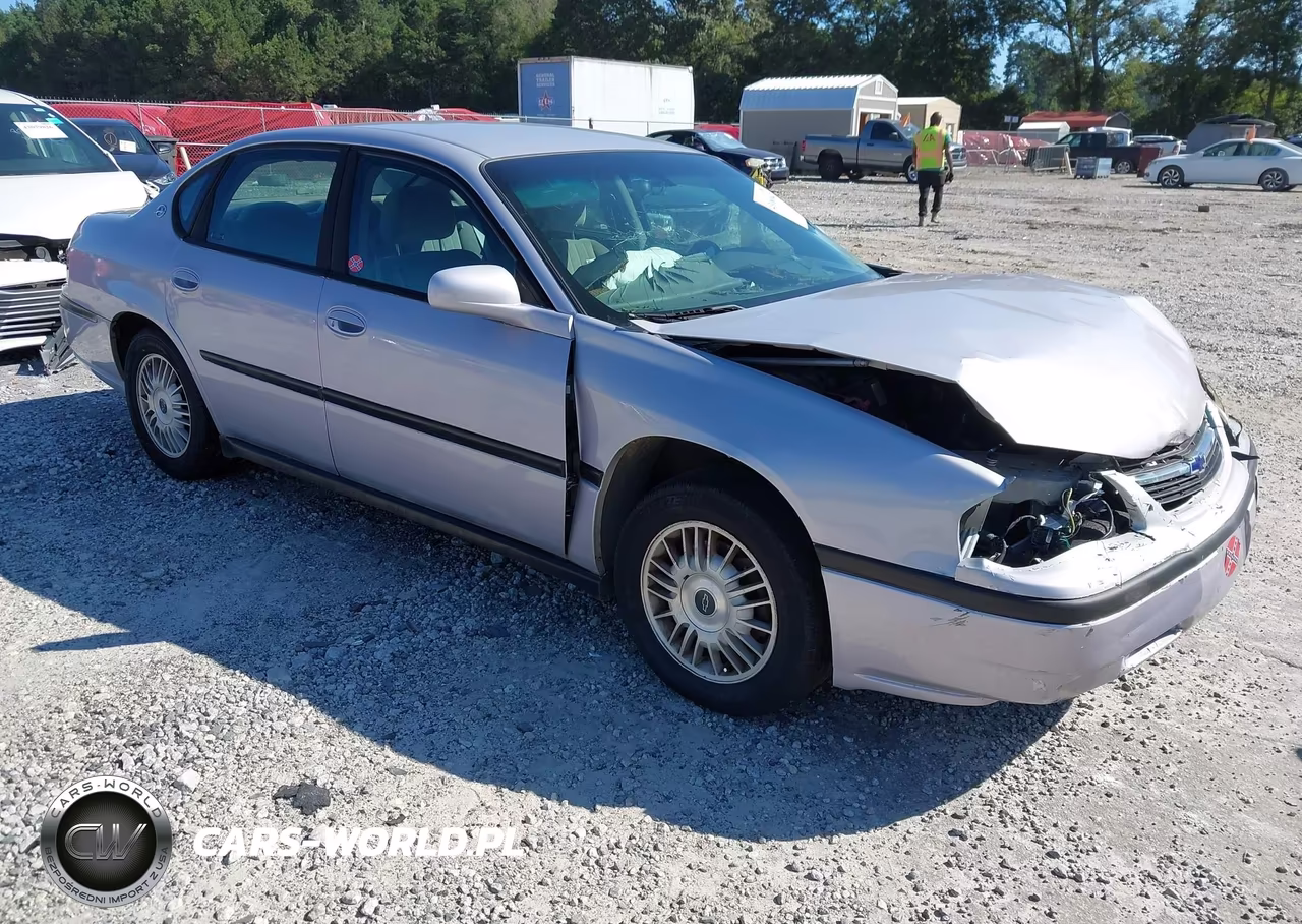 2002 Chevrolet Impala