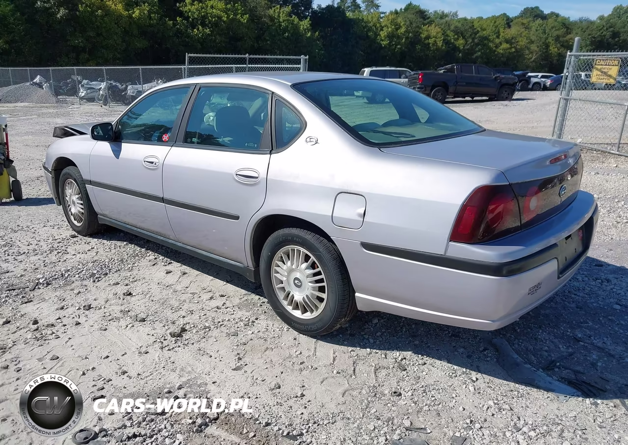 2002 Chevrolet Impala VIN:2G1WF55E429364689 - 3
