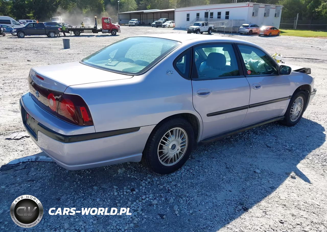 2002 Chevrolet Impala VIN:2G1WF55E429364689 - 4