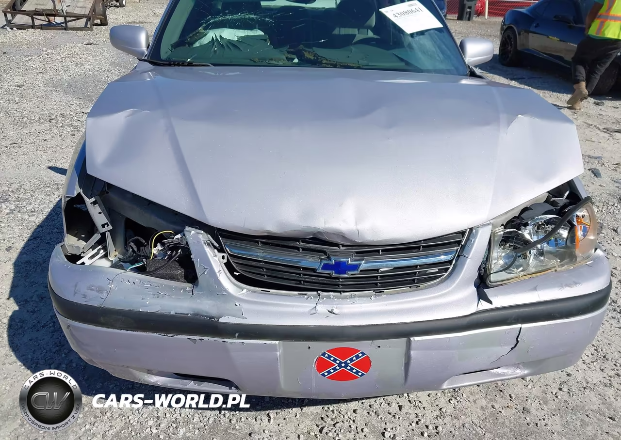 2002 Chevrolet Impala VIN:2G1WF55E429364689 - 6