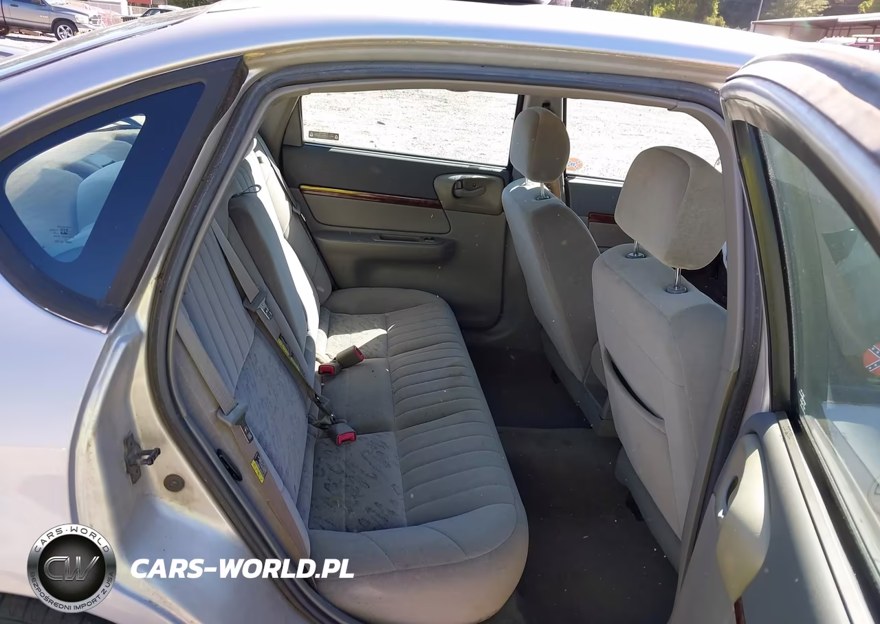 2002 Chevrolet Impala VIN:2G1WF55E429364689 - 8