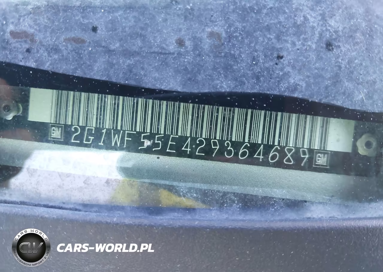 2002 Chevrolet Impala VIN:2G1WF55E429364689 - 9