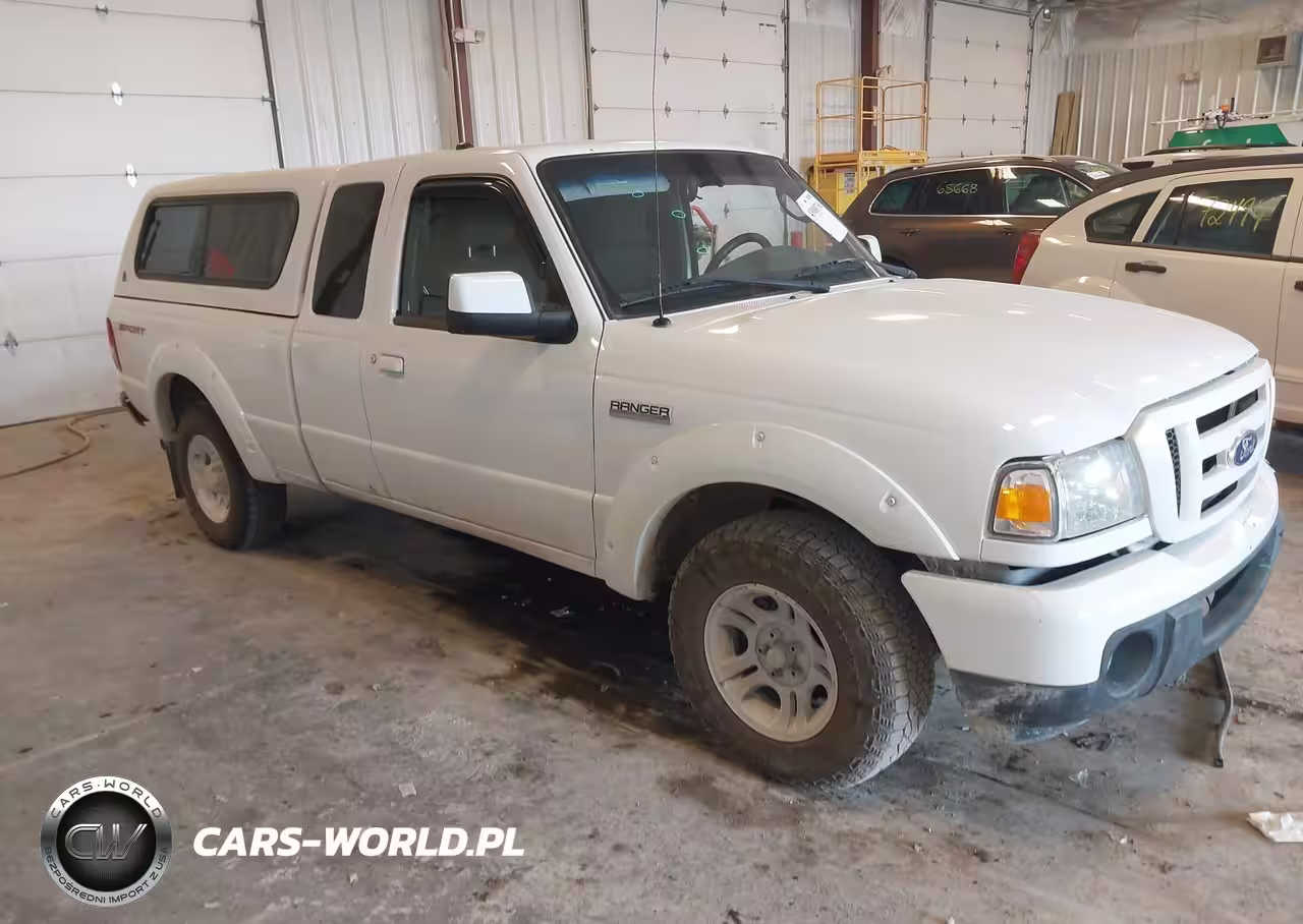 2010 Ford Ranger Sport-Xlt