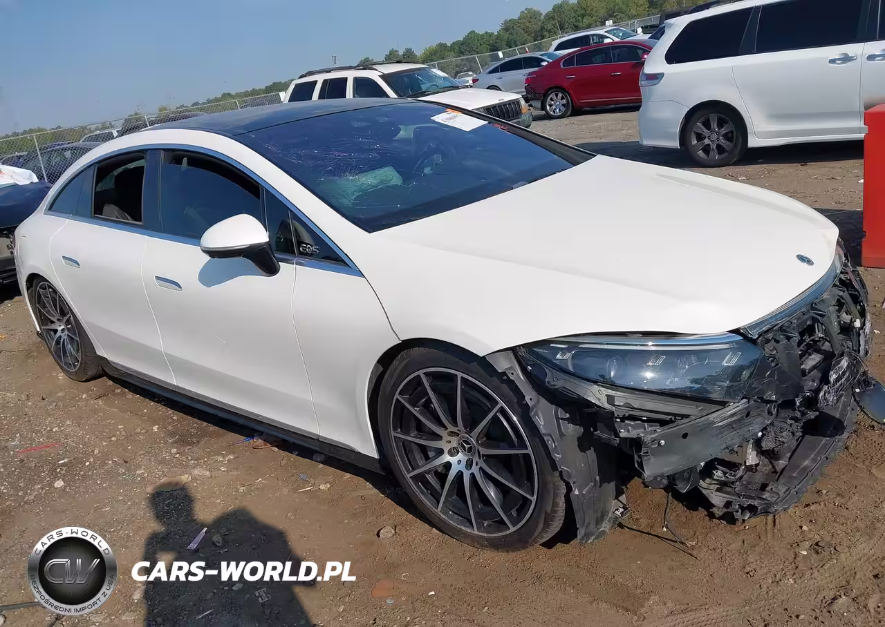 2022 Mercedes-Benz Eqs 580 4Matic