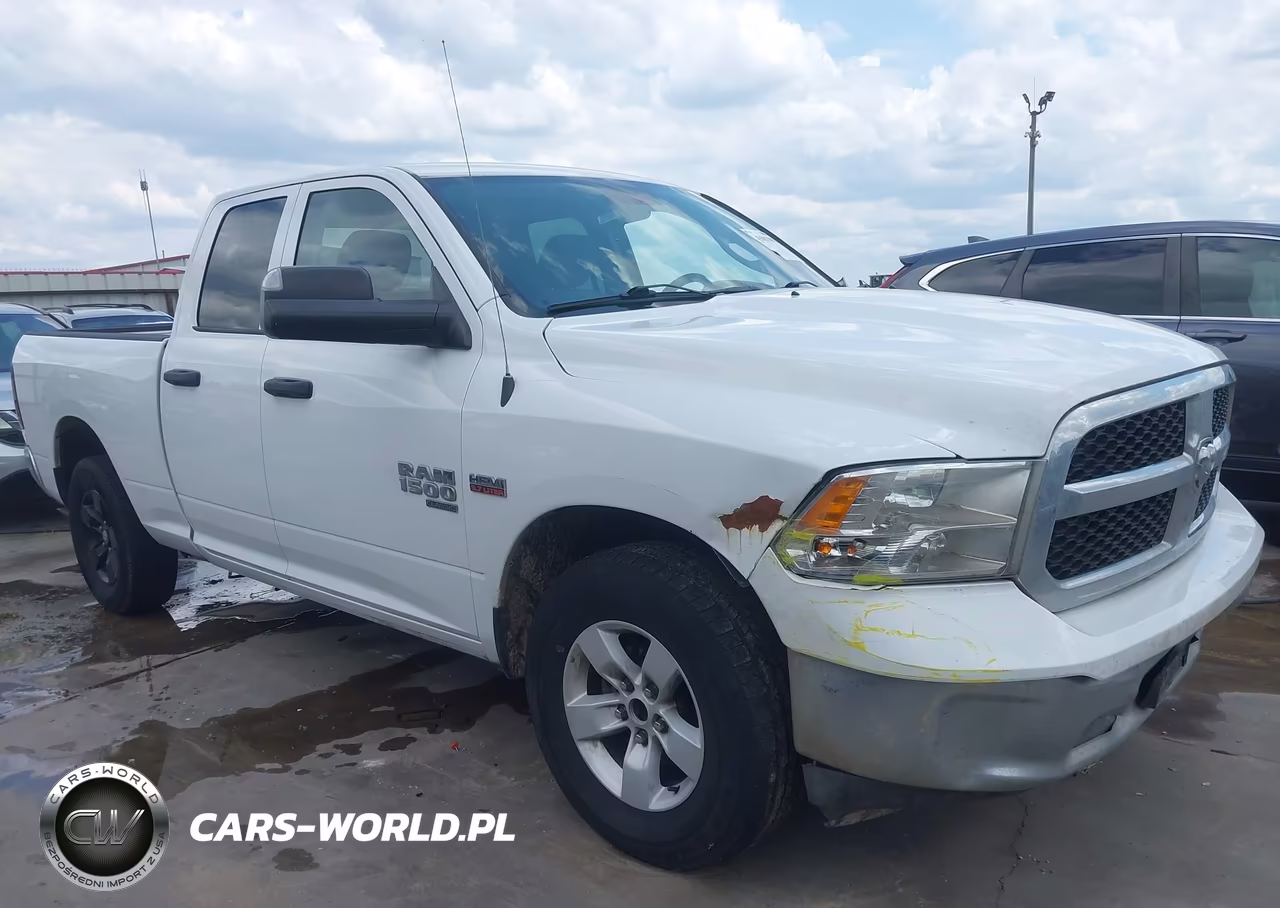 2023 Ram 1500 Classic Tradesman 4X2 6'4 Box – zdjęcie 1 z 20