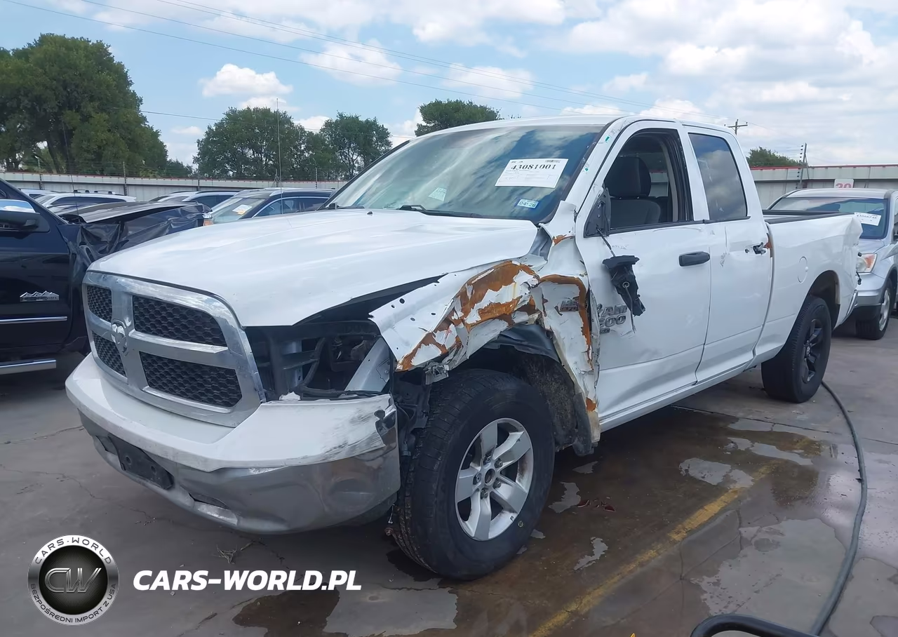 2023 Ram 1500 Classic Tradesman 4X2 6'4 Box VIN:1C6RR6FT7PS535902 - 2