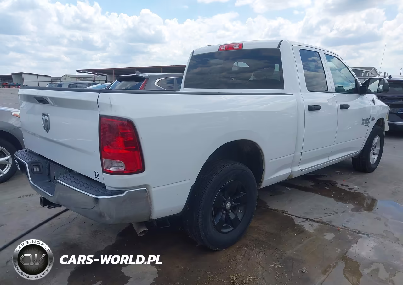 2023 Ram 1500 Classic Tradesman 4X2 6'4 Box VIN:1C6RR6FT7PS535902 - 4